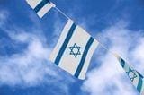 Israeli flag - visa to israel