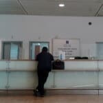 Israeli bank Guarantee Deposit at airport
