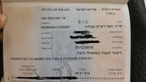 כיצד מקבלים אשרת עבודה בישראל לעובדים זרים?