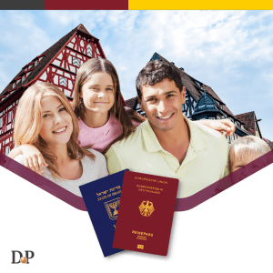 German citizenship for children by declaration