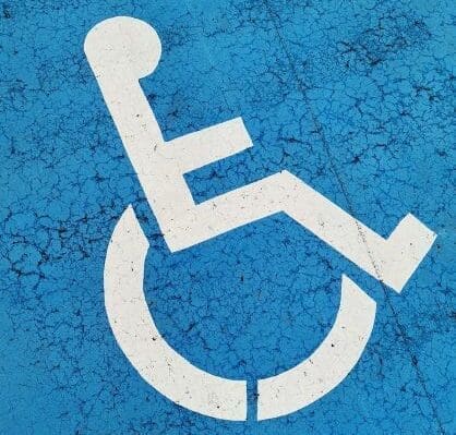 Accessible Parking Permit in Israel - handicapped parking sign