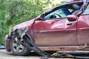 Calculation of car accident damages