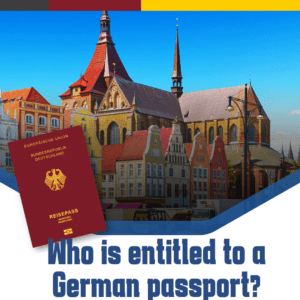 entitled to a German passport