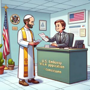 ויזת עבודה לארה"ב לאנשי דת